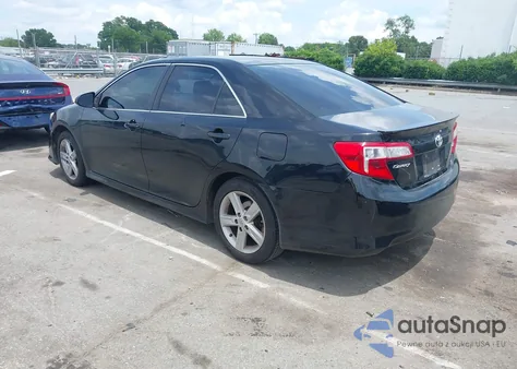 2014 Toyota Camry Se из США, поврежденный, VIN 4T1BF1FK5EU307035